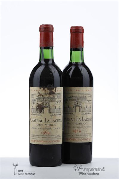 LA LAGUNE 1969 - Mc - 2 Bottles