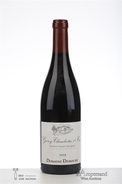 GEVREY CHAMBERTIN LAVAUT ST JACQUES 2018 - Duroche - 1 Bottle
