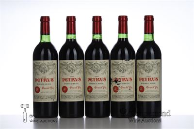 PETRUS 1985 - 5 Bottles - Owc 6