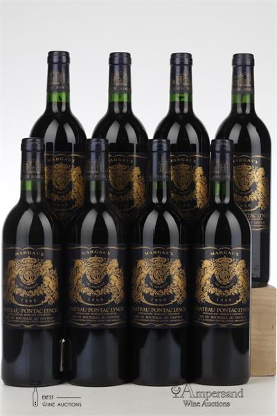 PONTAC LYNCH 1990 - Mc - 8 Bottles