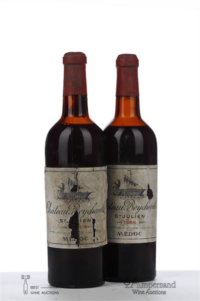 BEYCHEVELLE 1955 - Negociant - 2 Bottles