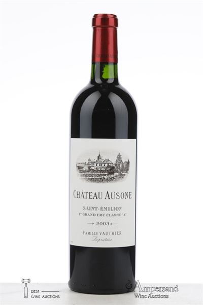 AUSONE 2003 - Mc - 1 Bottle