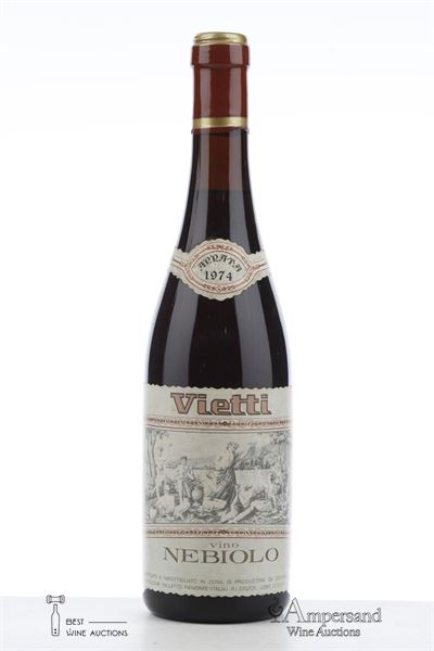 NEBBIOLO 1974 - Vietti - 1 Bottle