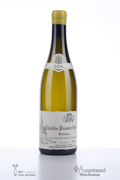 CHABLIS BUTTEAUX 2014 - Raveneau - 1 Bottle