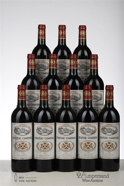 CAMENSAC 1998 - Mc - 12 Bottles - Owc 12