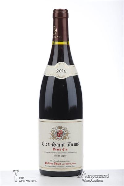 CLOS ST DENIS VIEILLES VIGNES 2018 - Philippe Jouan - 1 Bottle