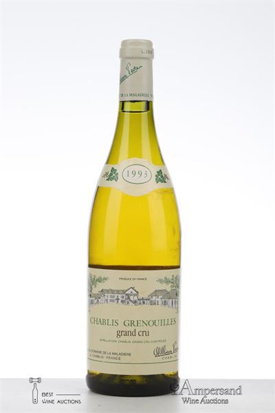 CHABLIS GRENOUILLES 1993 - William Fevre - 1 Bottle