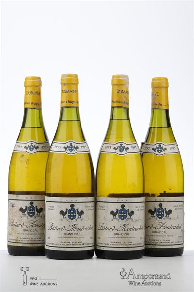 BATARD MONTRACHET 1995 - Domaine Leflaive - 4 Bottles