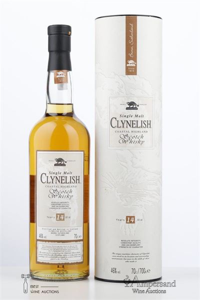 CLYNELISCH 14 Y - Alc. 46% 1 bottle