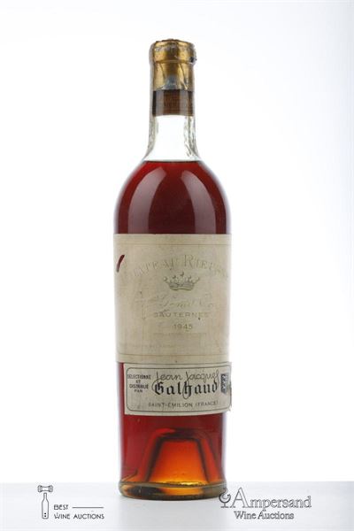 RIEUSSEC 1945 - Mc - 1 Bottle
