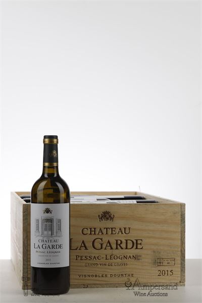 LA GARDE BLANC 2015 - Mc - 12 Bottles - Owc 12