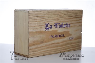 LA VIOLETTE 2015 - 2 Magnums - Owc 2