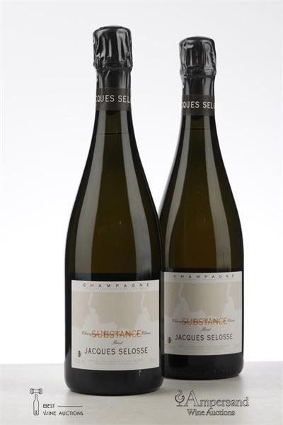 JACQUES SELOSSE SUBSTANCE BRUT  - Recently Degorged - Jacques Selosse - 2 Bottles