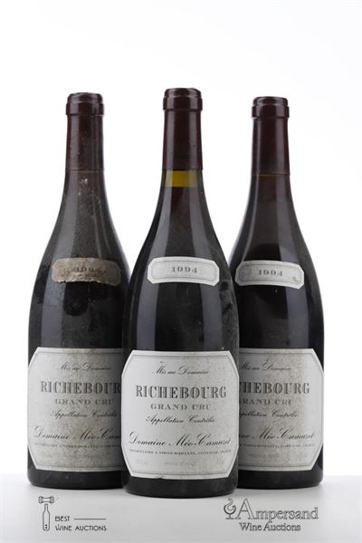 RICHEBOURG 1994 - Meo Camuzet - 3 Bottles