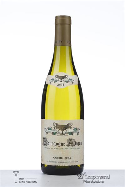 BOURGOGNE ALIGOTE 2018 - Coche Dury - 1 Bottle