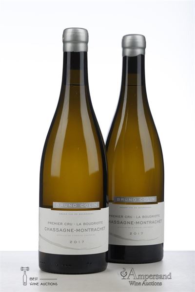 CHASSAGNE MONTRACHET BLANC LA BOUDRIOTTE 2017 - Bruno Colin - 2 Bottles