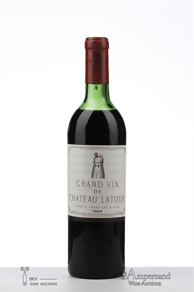 LATOUR 1968 - Mc - 1 Bottle