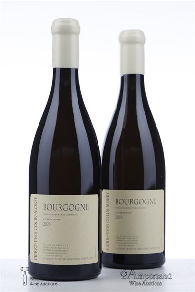 BOURGOGNE BLANC 2023 - Pierre Yves Colin Morey - 2 Bottles