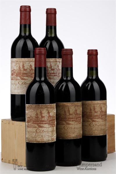 COS D'ESTOURNEL 1979  - 5 Bottles