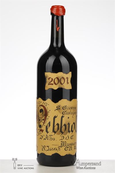 NEBBIOLO D'ALBA 2001 - Massucco - 1 x 3,000 Ltr