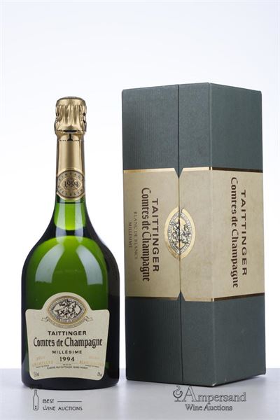 TAITTINGER COMTES DE CHAMPAGNE 1994 - Taittinger - 1 Bottle - Oc 1