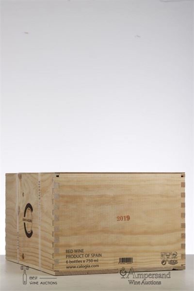 DOMINIO DE CALOGIA 2019 - Jose Manuel Perez Ovejas - 6 Bottles - Owc 6