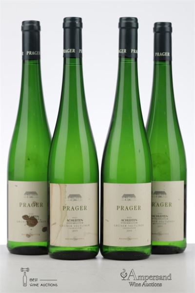 GRUNER VELTLINER SMARAGD ACHLEITEN STOCKKULTUR 2019 - Prager - 4 Bottles