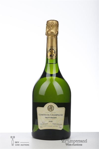 TAITTINGER COMTES DE CHAMPAGNE 1998 - Taittinger - 1 Bottle