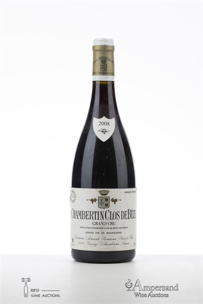 CHAMBERTIN CLOS DE BEZE 2008 - Armand Rousseau - 1 Bottle