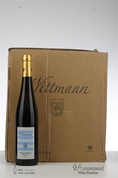 RIESLING NIERSTEINER 2023 - Wittmann - 12 Bottles - Oc 12