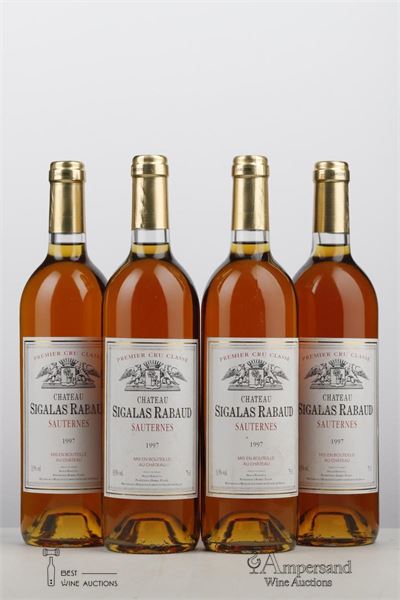 SIGALAS RABAUD 1997 - Mc - 4 Bottles