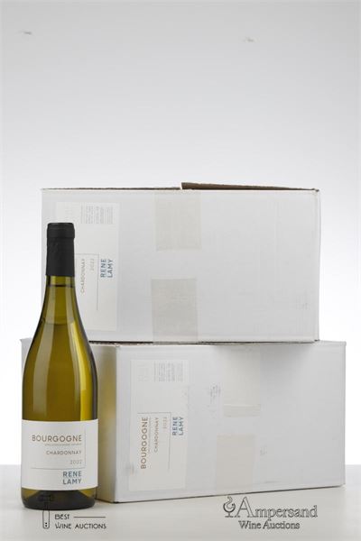 BOURGOGNE CHARDONNAY 2022 - Rene Lamy - 12 Bottles - Oc 6
