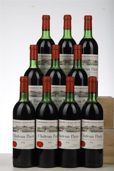 PAVIE 1976 - Mc - 10 Bottles - Owc 12