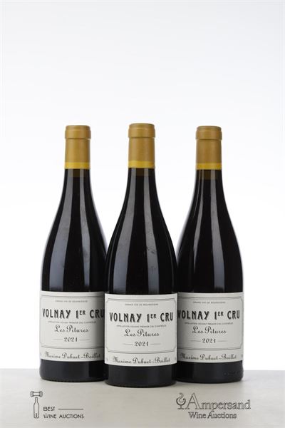 VOLNAY LES PITURES 2021 - Maxime Dubuet Boillot - 3 Bottles