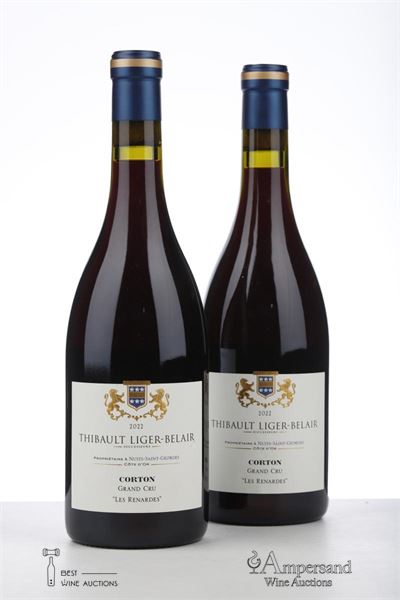 CORTON LES RENARDES 2022 - Thibault Liger Belair - 2 Bottles