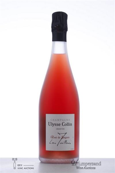 ULYSSE COLLIN LES MAILLONS ROSE DE SAIGNEE EXTRA BRUT 2018 - Ulysse Collin - Dégorgé 02/2022 - 1 Bottle