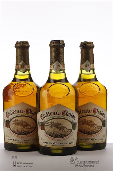 CHATEAU CHALON 1979 - Jean Bourdy - 3