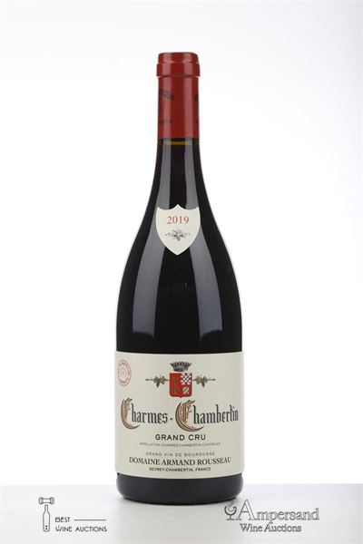CHARMES CHAMBERTIN 2019 - Armand Rousseau - 1 Bottle