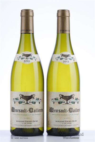 MEURSAULT CAILLERETS 2013 - Coche Dury - 2 Bottles