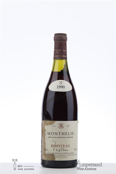 MONTHELIE 1990 - Ropiteau - 1 Bottle