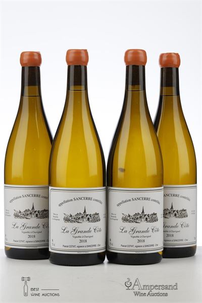 SANCERRE LA GRANDE COTE 2018 - Pascal Cotat - 4 Bottles