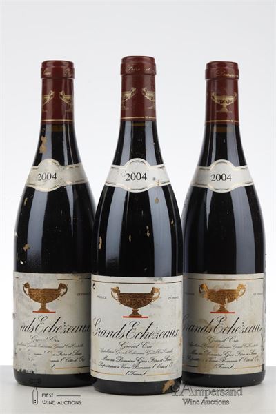 GRANDS ECHEZEAUX 2004 - Gros Frere et Soeur - 3 Bottles
