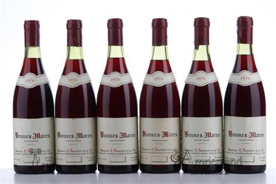 BONNES MARES 1976 - Georges Roumier - 12 Bottles