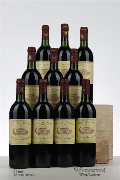 PAVILLON ROUGE 1989 - Mc - 10 Bottles - Owc 12