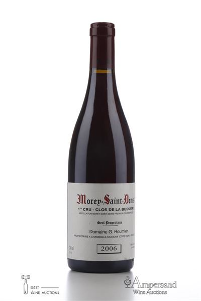 MOREY ST DENIS CLOS DE LA BUSSIERE Georges Roumier 2006 - 1 Bottle