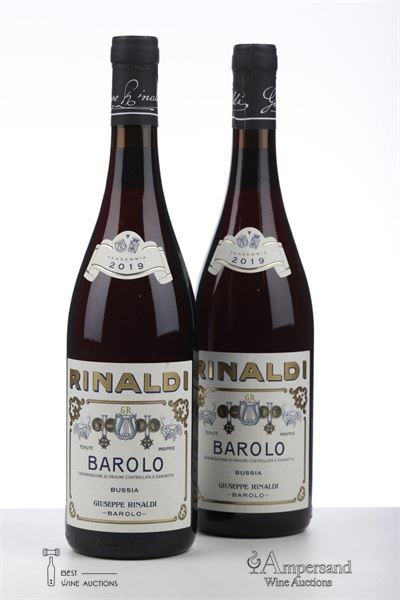 BAROLO BUSSIA 2019 - Giuseppe Rinaldi - 2 Bottles