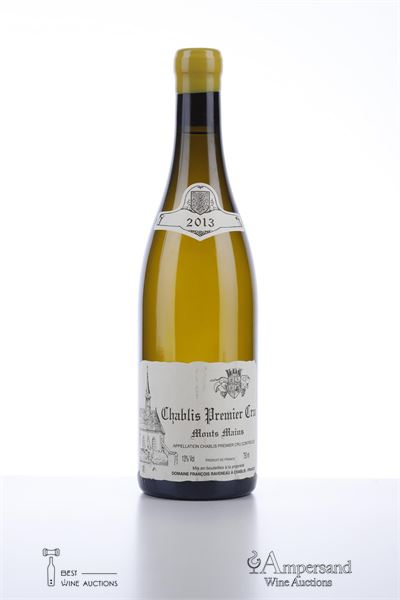 CHABLIS MONTMAINS 2013 - Raveneau - 1 Bottle