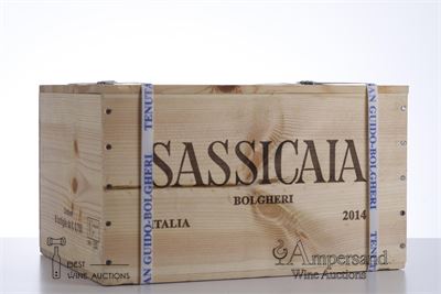 SASSICAIA 2014 - Tenuta San Guido - 6 Bottles - Owc 6
