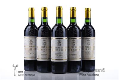 PICHON COMTESSE 1990 - 5 Bottles