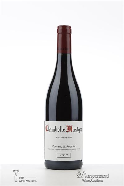 CHAMBOLLE MUSIGNY 2012 - George Roumier - 1 Bottle